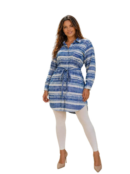 Blusón Tommy Hilfiger  Talla 16
