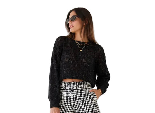 Suéter Tejido Top Talla S