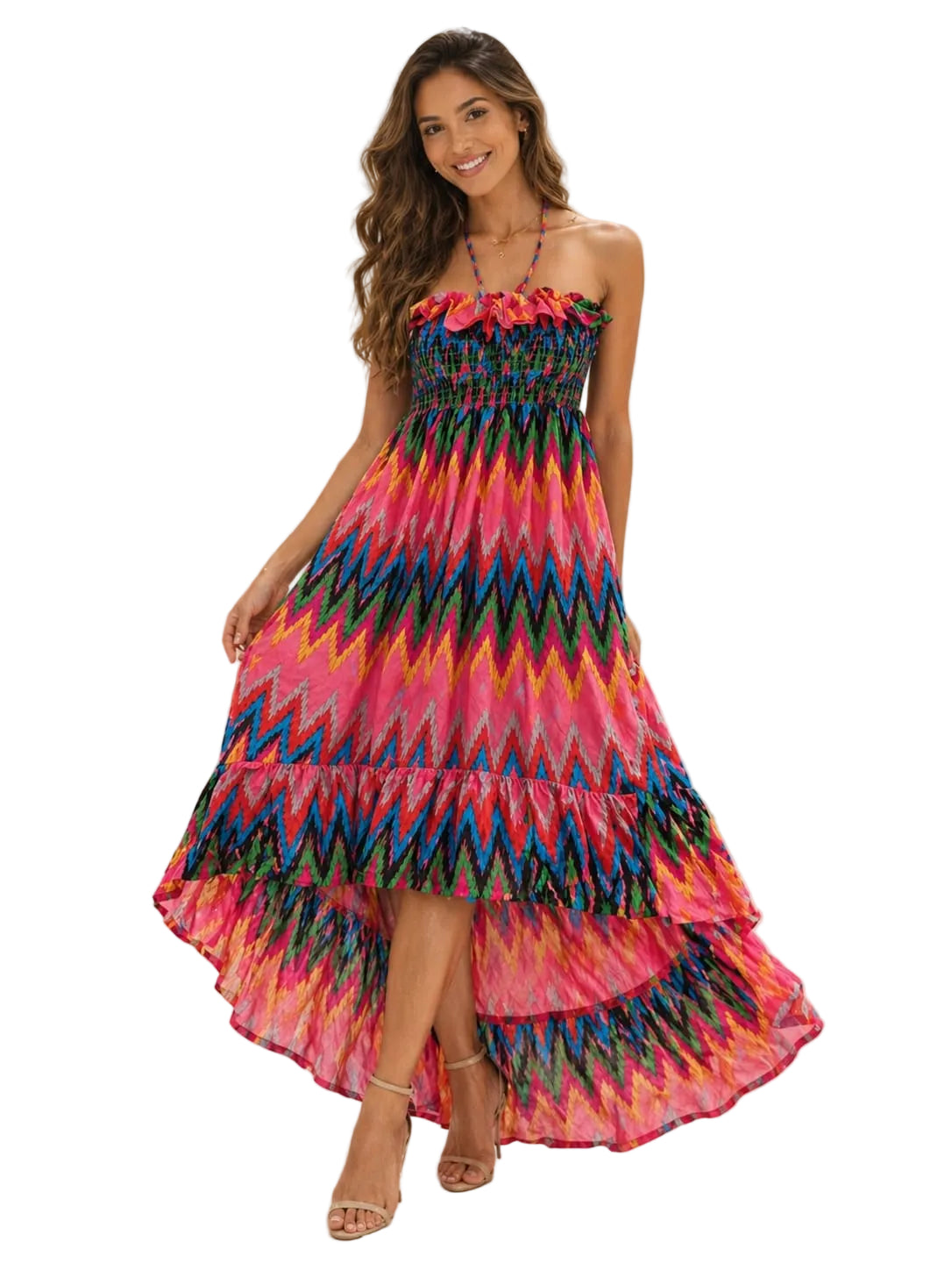 Vestido Multicolor Pure Energy Talla S