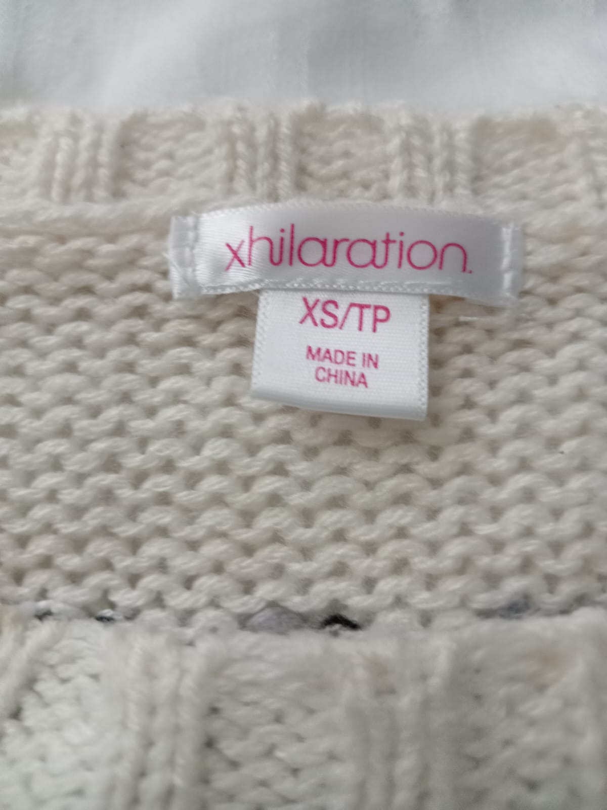 Suéter Xhilaration Talla XS