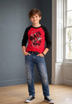 Fared Glory T-shirt for Boys, Size 10-12 Years