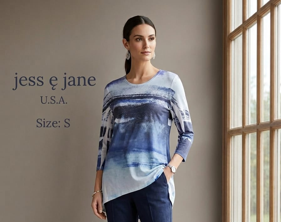 Blusa Jess & Jane Talla S