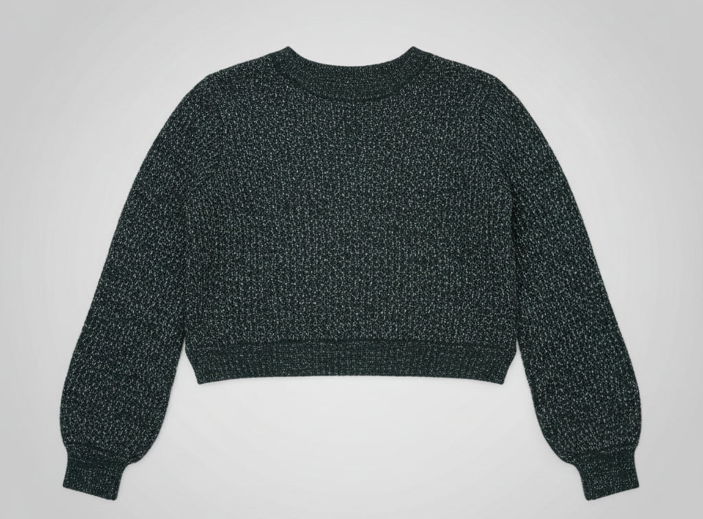 Knitted Sweater Top Size S