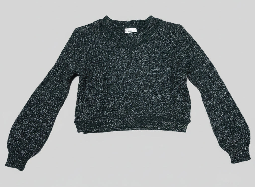 Knitted Sweater Top Size S