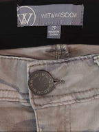 Pantalón Camuflajeado Wit & Wisdom Talla 2 P