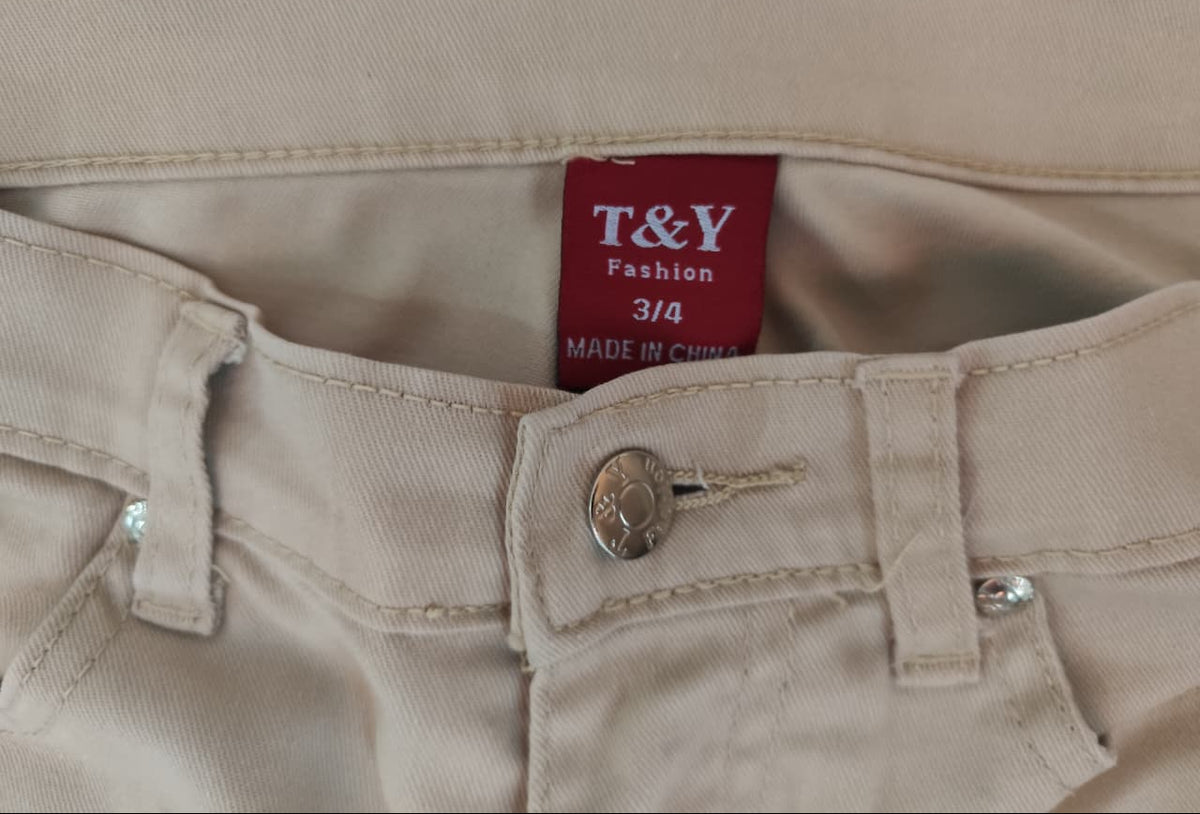 Pantalon Mujer T&Y Talla 3-4