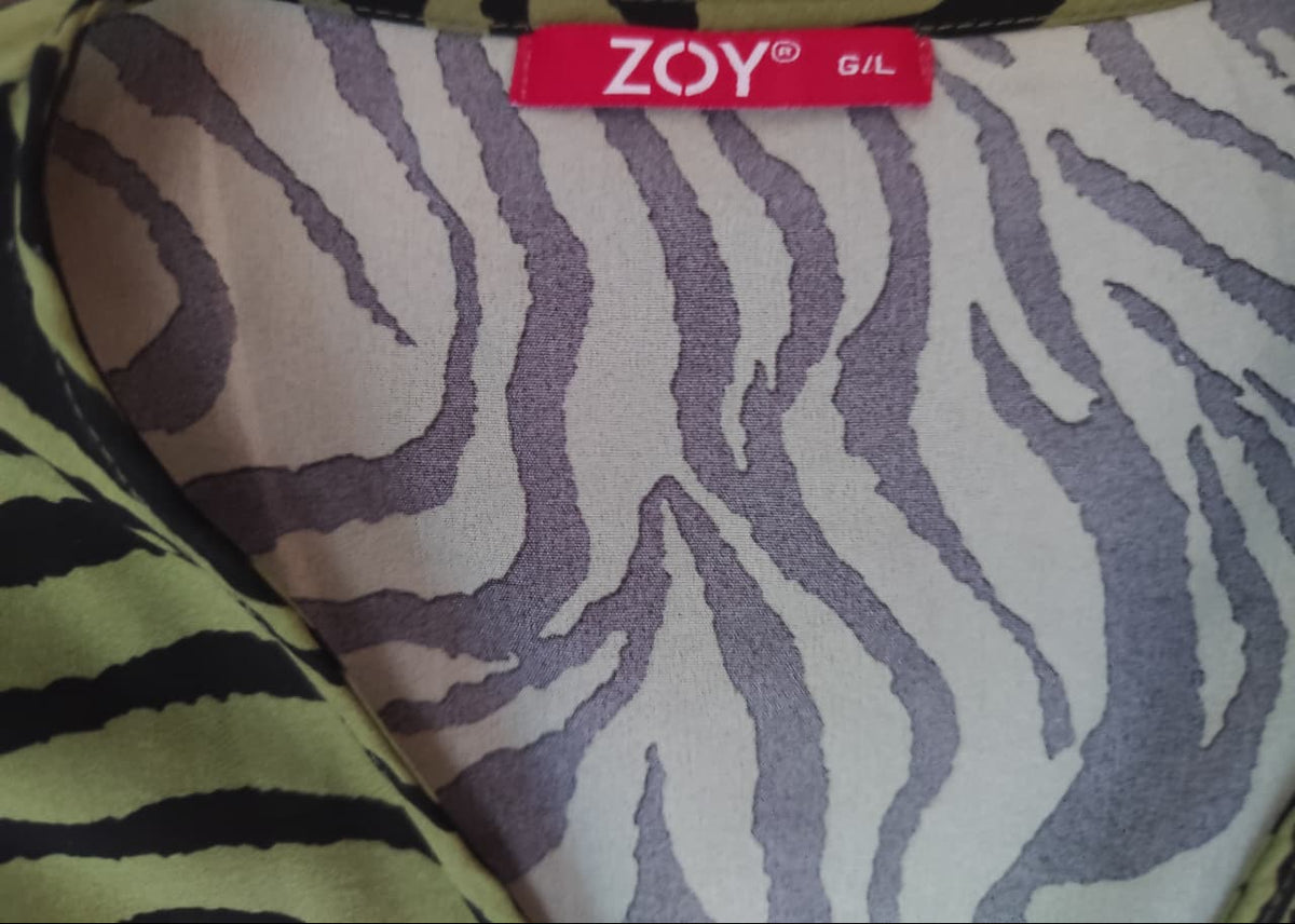 Vestido Abierto Zoy Talla L
