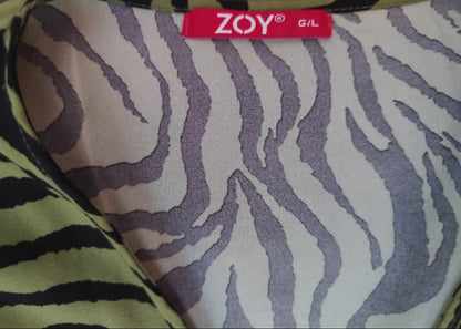 Vestido Abierto Zoy Talla L