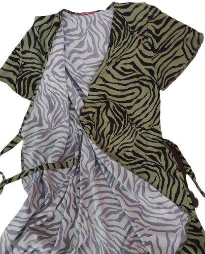 Vestido Abierto Zoy Talla L