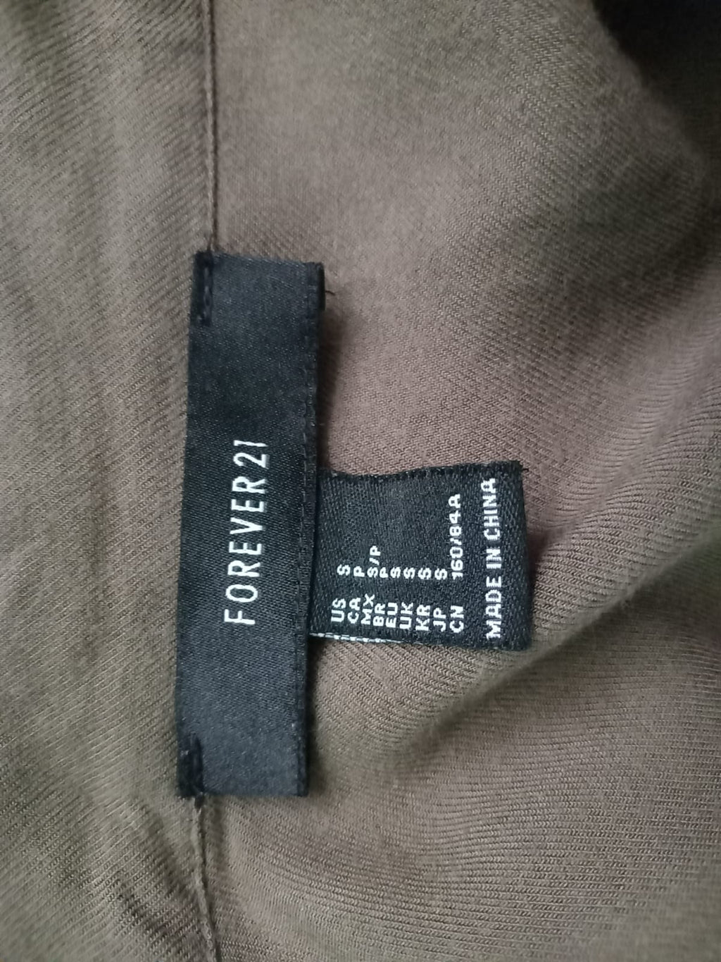 Ensamble Forever 21 Talla S