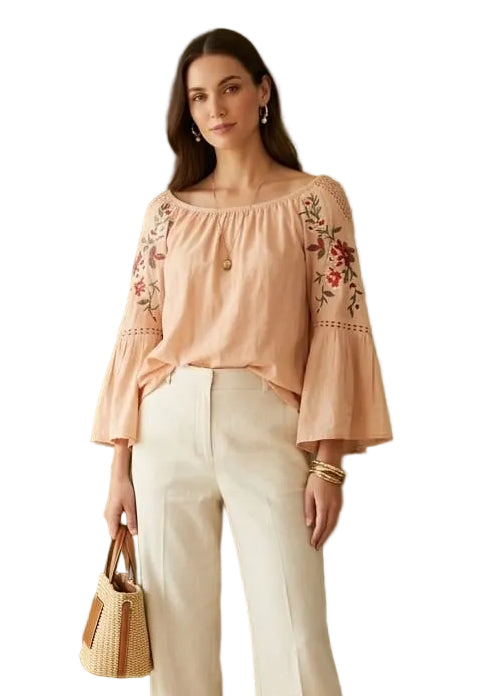 Blusa Indigo Soul Talla S