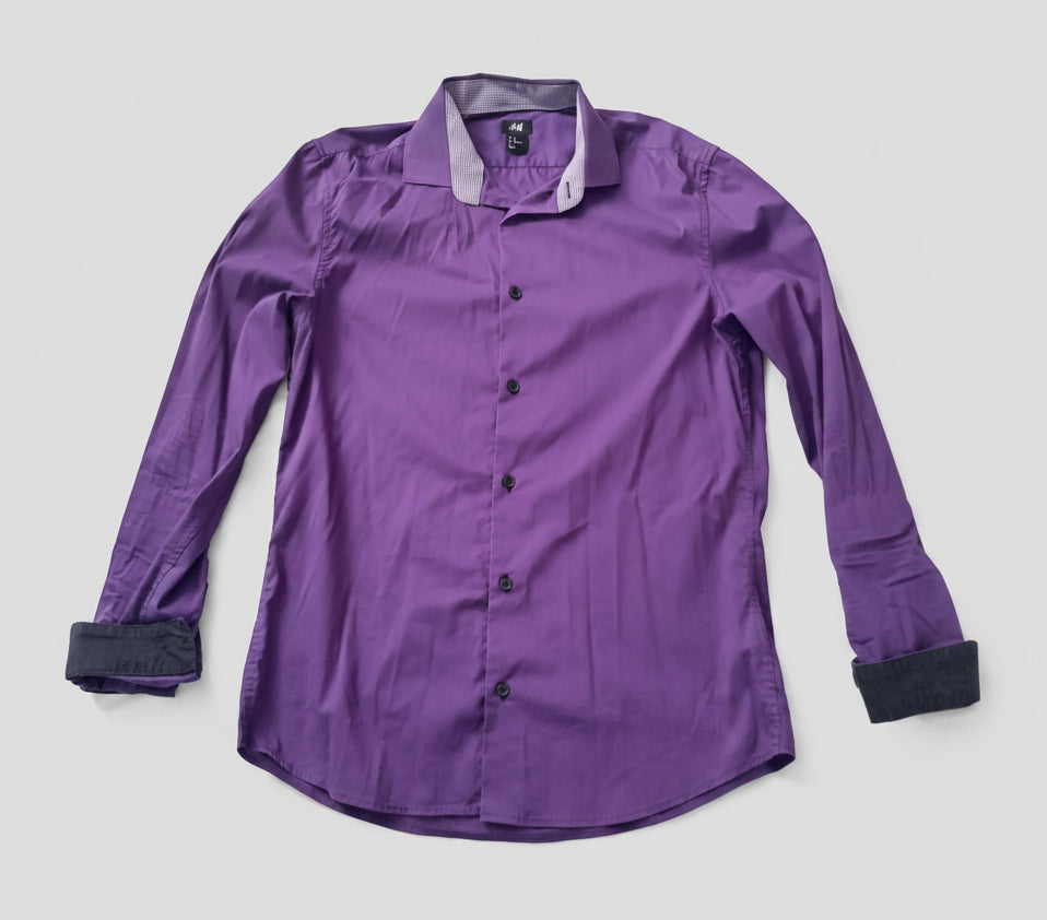 Camisa de Hombre H&M Talla M