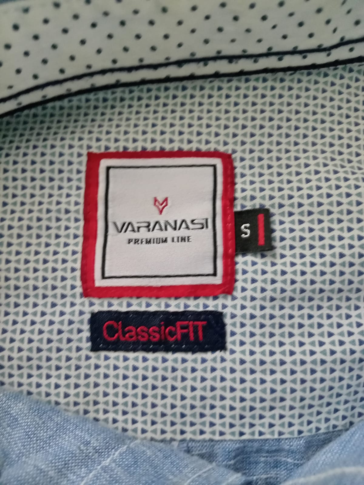Camisa Hombre Varanasi Talla S