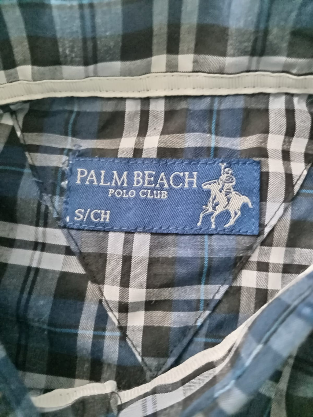 Camisa de Hombre Polo Club Talla S