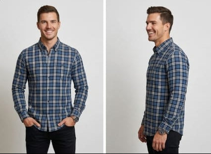 Camisa de Hombre Polo Club Talla S