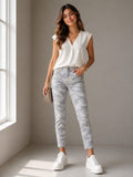 Pantalón Camuflajeado Wit & Wisdom Talla 2 P