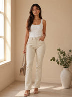 Pantalon Mujer T&Y Talla 3-4