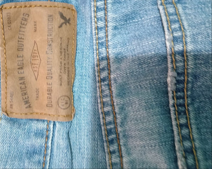 Short de Mujer American Eagle Talla 34 x 38