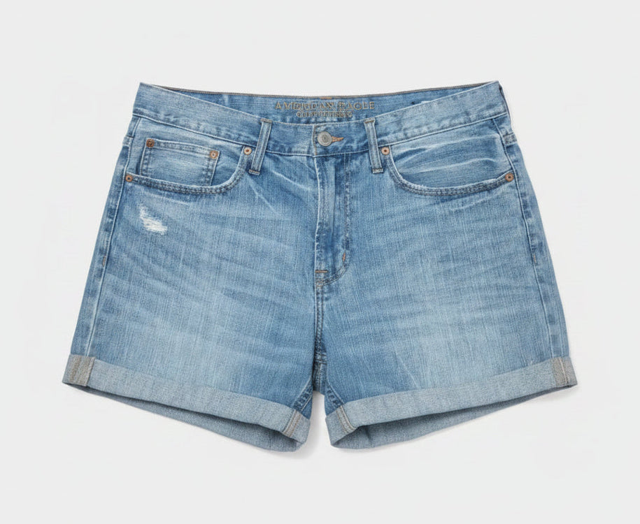 Short de Mujer American Eagle Talla 34 x 38