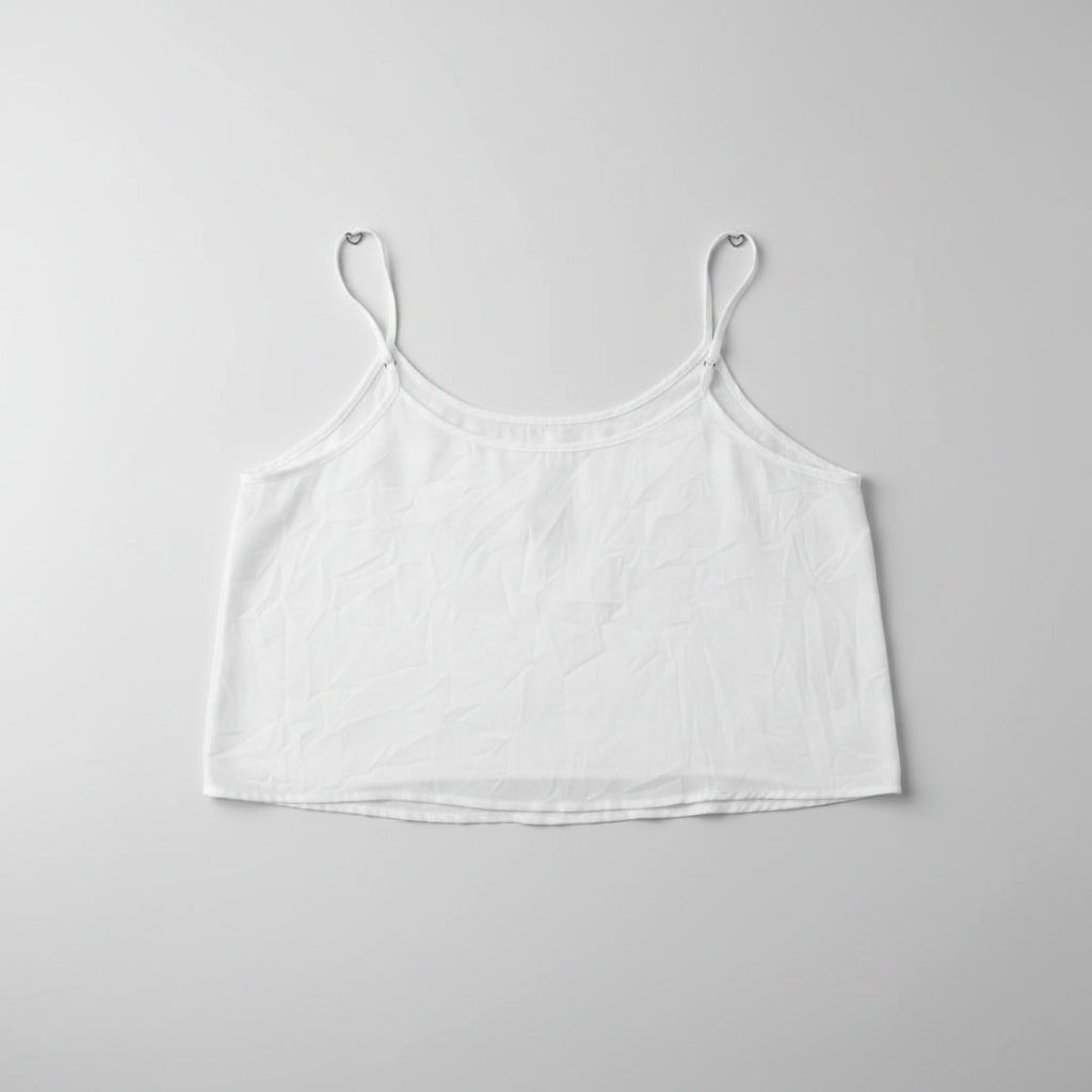 Blusa Blanca Forever 21 Talla L