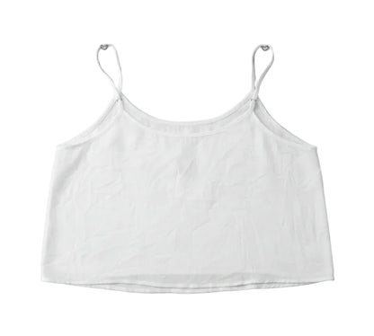 Blusa Blanca Forever 21 Talla L