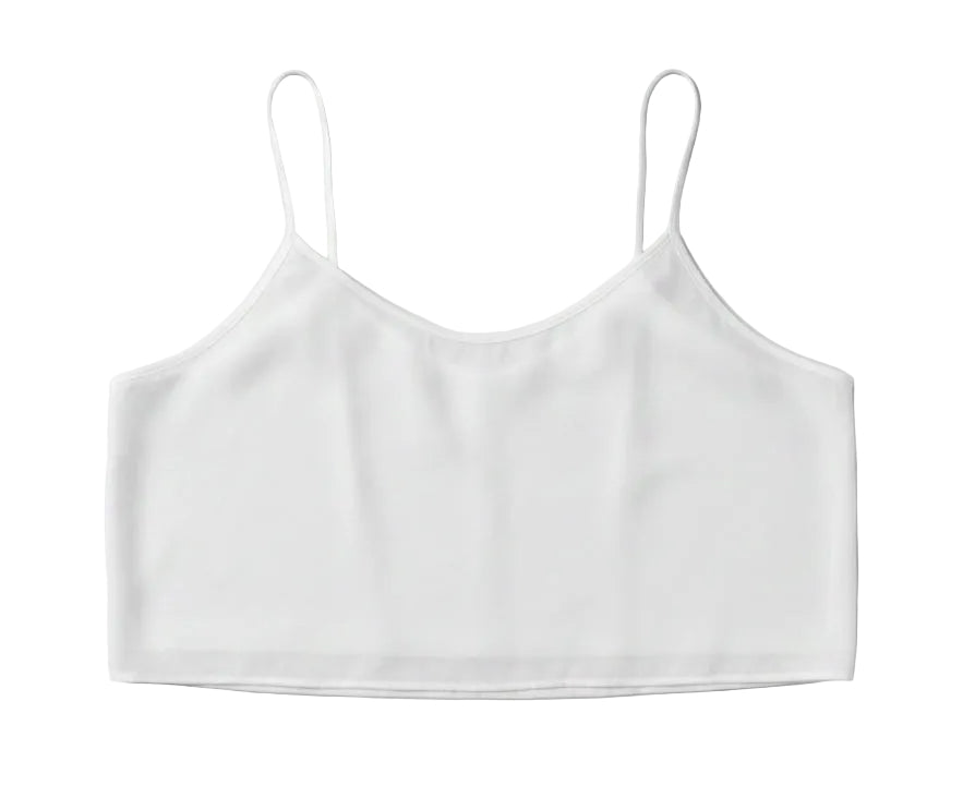 Blusa Blanca Forever 21 Talla L