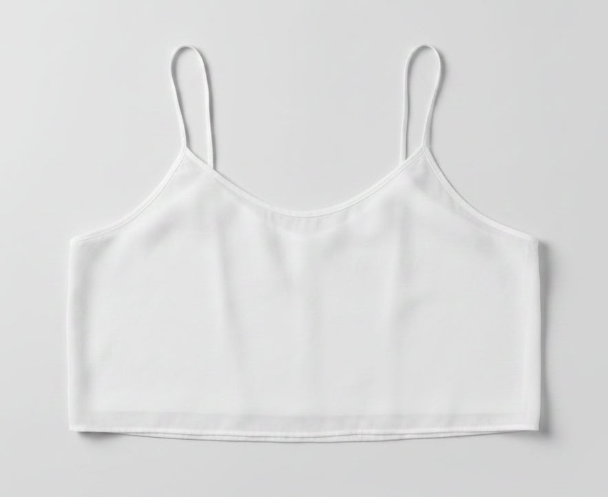Blusa Blanca Forever 21 Talla L