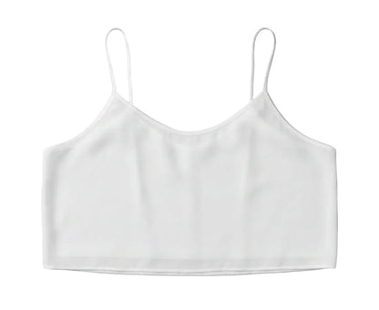 Blusa Blanca Forever 21 Talla L