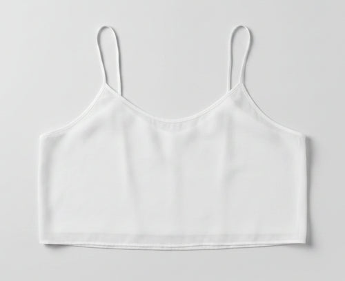 Blusa Blanca Forever 21 Talla L