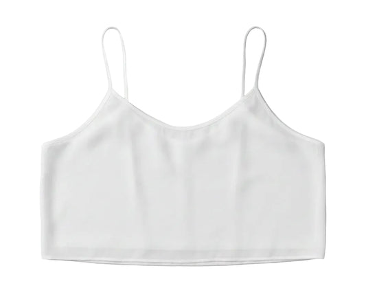 Blusa Blanca Forever 21 Talla L