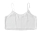 Blusa Blanca Forever 21 Talla L
