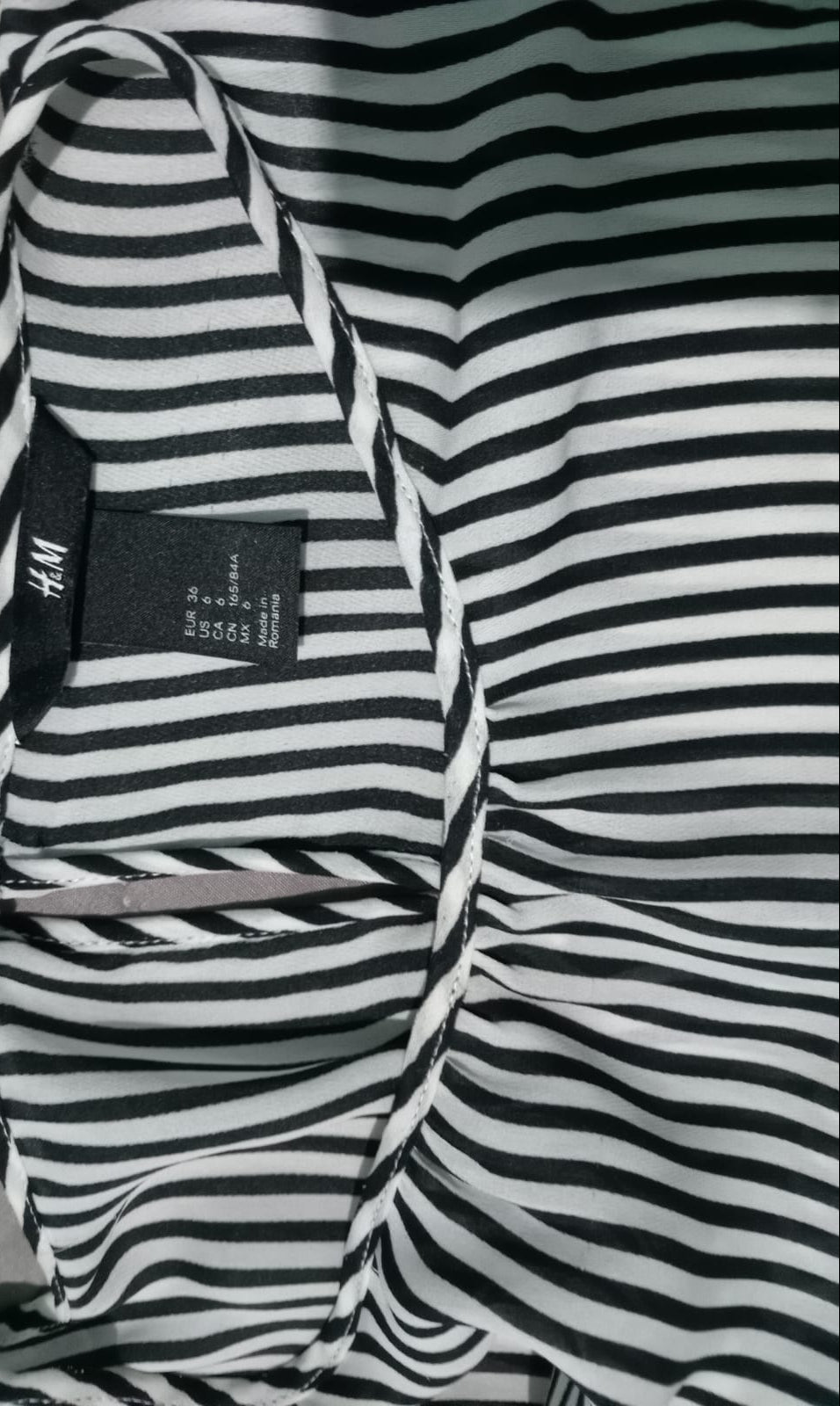 Blusa Dama H&M Talla 36