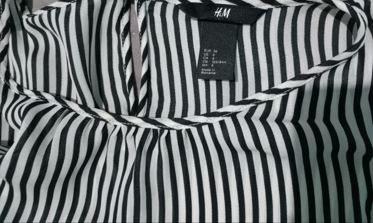 Blusa Dama H&M Talla 36