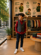 Chaleco Van Heusen 8 años