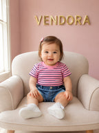 Playera Rosa Carters 9 Meses