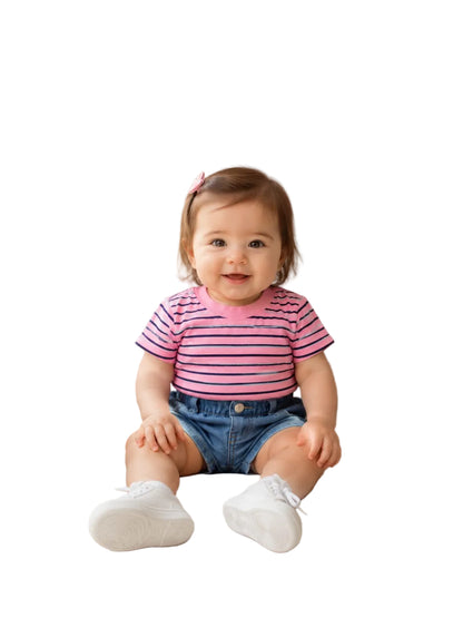 Playera Rosa Carters 9 Meses