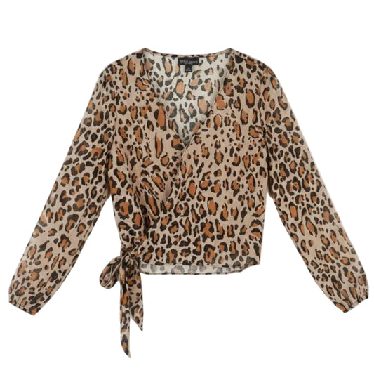 Blusa Animal Print Bold Elements Talla S
