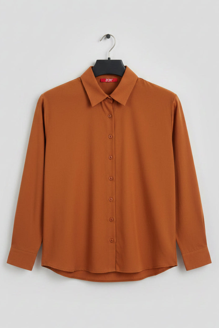 Camisa de Dama Zoy Talla M
