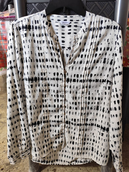 Camisa Manga Larga Calvin Klein Talla M