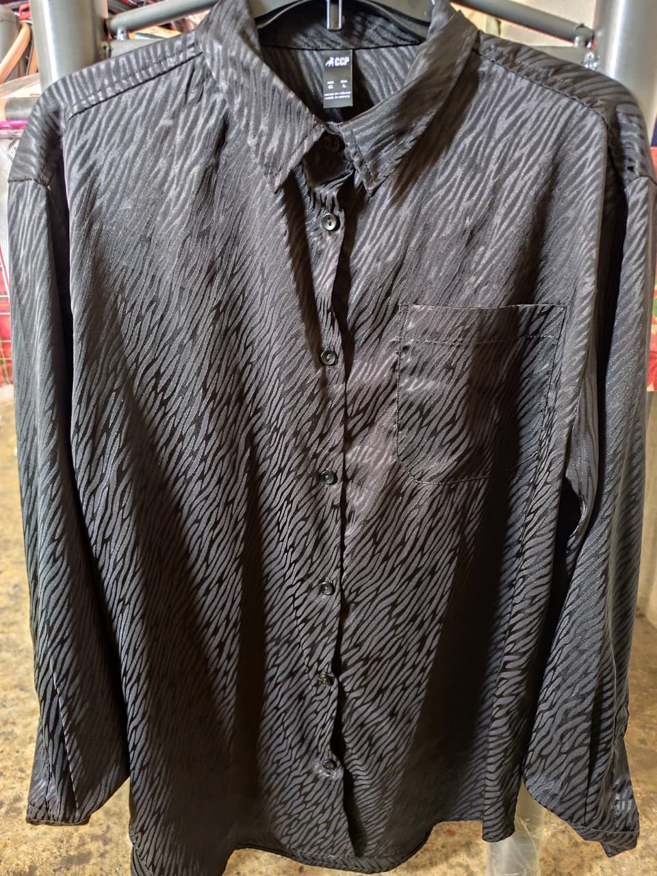 Camisa Manga Larga CCP Talla L