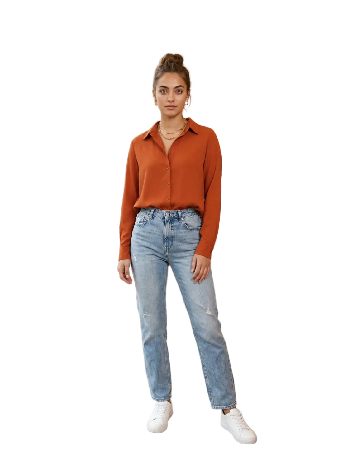 Camisa de Dama Zoy Talla M