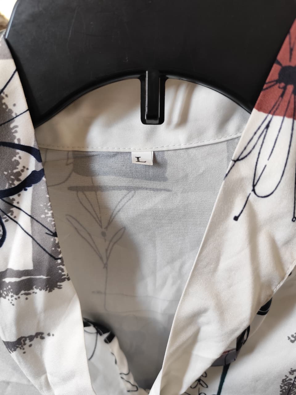 Camisa Dama Talla L