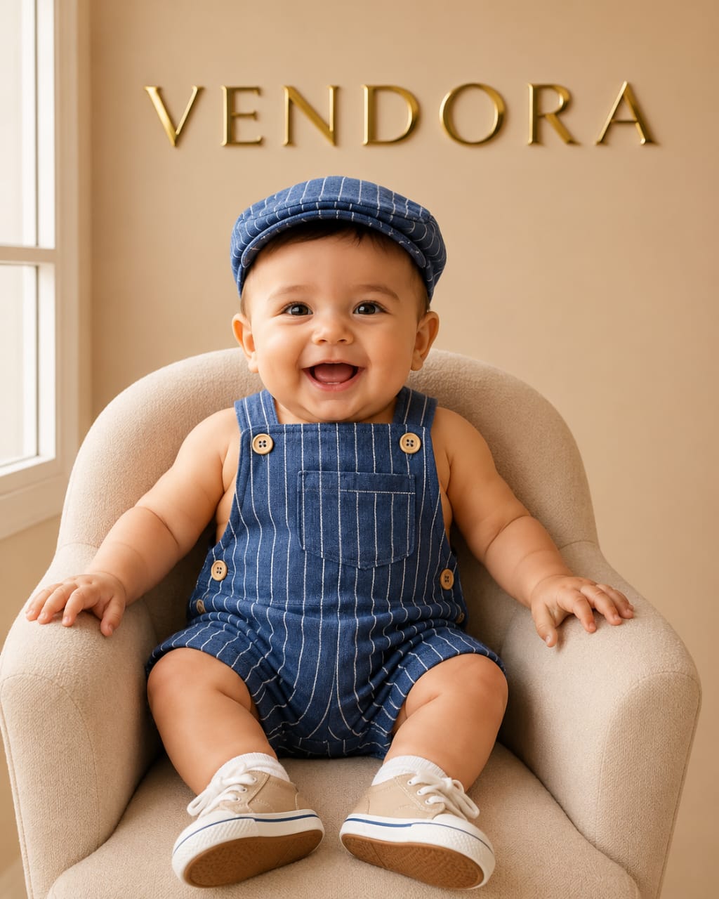 Overol Cat & Jack 0-3 meses