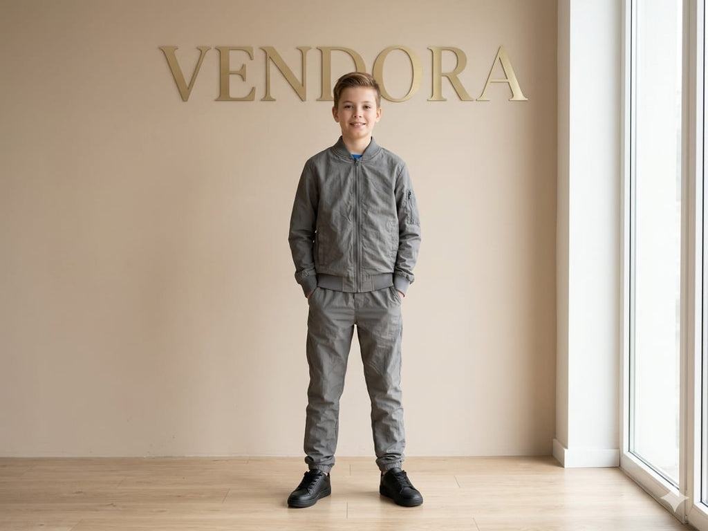 Chamarra Estilo Bomber Hummo Talla 12 Años