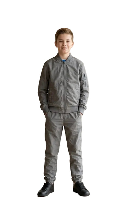 Chamarra Estilo Bomber Hummo Talla 12 Años