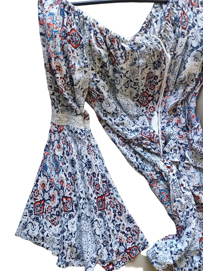 Shorts Romper L Space Talla S