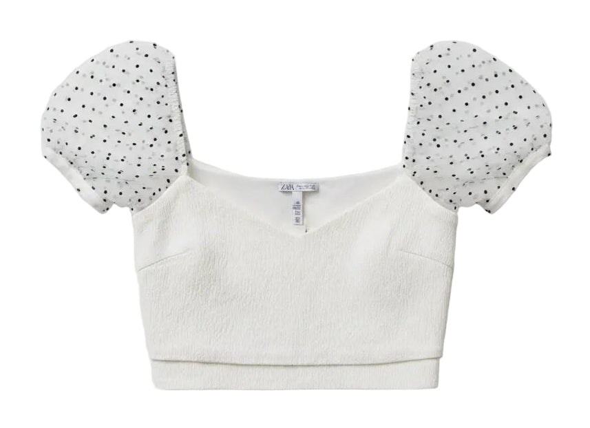 Top Zara Talla L
