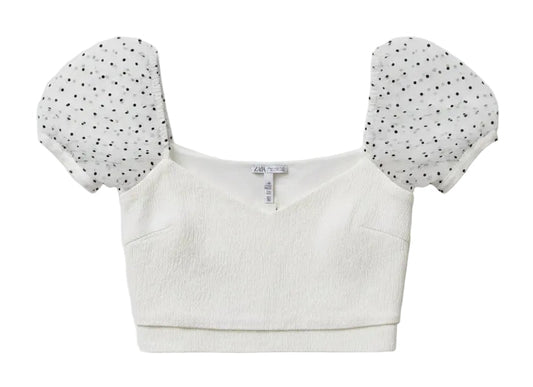 Top Zara Talla L