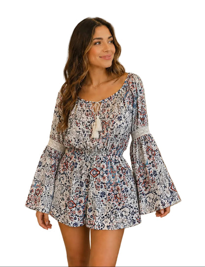 Shorts Romper L Space Talla S