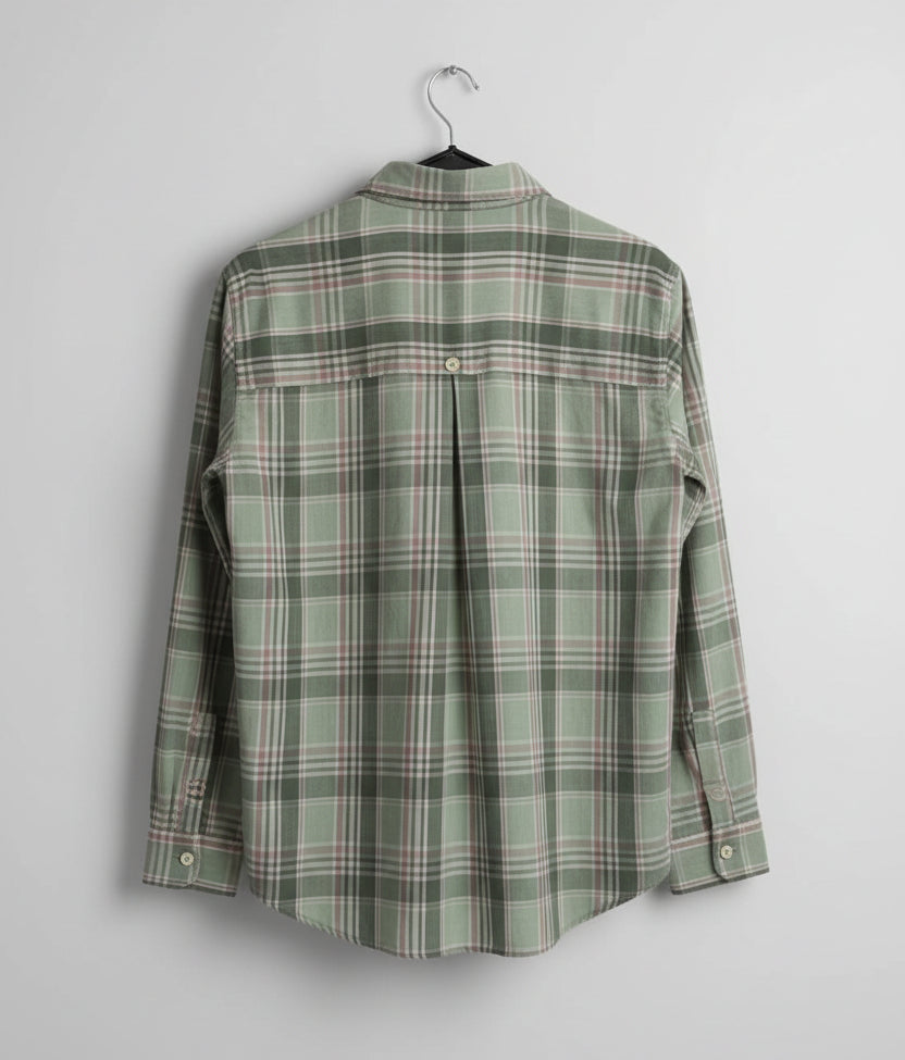 Camisa De Hombre Talla S Appleseeds